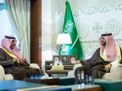 نائب أمير الشرقية يستقبل أعضاء مجلس إدارة نادي الاتفاق