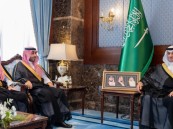 محافظ الأحساء يستقبل الرئيس التنفيذي المكلّف لهيئة تطوير المنطقة الشرقية