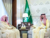 نائب أمير الشرقية يستقبل مدير فرع الرئاسة العامة لهيئة الأمر بالمعروف بالمنطقة