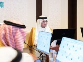 الأمير سعود بن طلال يطّلع على مشروعات الري التنموية بالأحساء