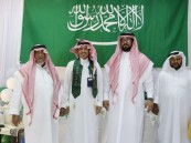 بالصور.. أجواء وطنية مميزة في وحدة الخدمات الداعمة احتفالًا باليوم الوطني 95 