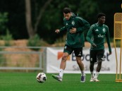 الأخضر يستأنف تدريباته بعد ودية مقدونيا ويستعد للقاء التشيك