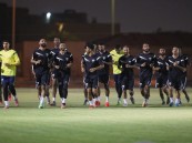 هجر يعود للتمارين بعد معسكر مصر