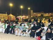 تحت شعار “عزنا بطبعنا”.. منتزه المشقر يحتفي باليوم الوطني الـ95