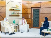 أمير الشرقية يستقبل مشرف بعثة التعليم في البحرين ومدير “تعليم” بالمنطقة