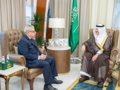 أمير المنطقة الشرقية يستقبل السفير المصري لدى المملكة