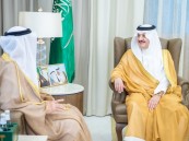 أمير المنطقة الشرقية يستقبل سفير دولة الإمارات لدى المملكة