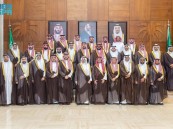 خلال استقباله منسوبي المؤسسة العامة للري.. أمير الشرقية يؤكد على تحقيق الاستفادة المثلى من موارد المياه