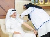 أمير الشرقية يدشّن حملة التطعيم ضدّ الإنفلونزا الموسمية