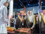 بالصور.. أمير المنطقة الشرقية يفتتح “معرض الشرقية للحرف اليدوية”