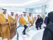 بالصور.. أمير الشرقية يدشن حملة “الشرقية وردية 17” للكشف المبكر عن سرطان الثدي