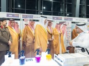 أمير المنطقة الشرقية يدشّن النسخة الثامنة من معرض الحرف والأعمال اليدوية
