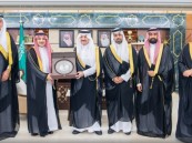 أمير الشرقية يستقبل مجلس إدارة الاتحاد السعودي لكرة اليد