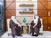 أمير الشرقية يستقبل مدير عام فرع وزارة الشؤون الإسلامية والدعوة والإرشاد