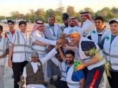 100 متطوع يشاركون في مبادرة لزيادة الرقعة الخضراء بالأحساء