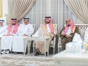 نائب أمير الشرقية يقدم التعازي لأسرة الرميح