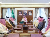 نائب أمير الشرقية يستقبل رئيس مجلس إدارة جمعية “طويق” لصناعة الكوادر البشرية