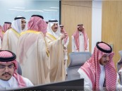 برؤية مستقبلية.. أمير الشرقية يدشّن مركز الصورة التشغيلية (COP) ويطّلع على مبادرات المدن الذكية