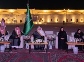 سمو محافظ الأحساء يستقبل رئيس جمعية زهرة وعددًا من منسوبيها