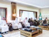 نائب أمير المنطقة الشرقية يستقبل نائب وزير البيئة والمياه والزراعة