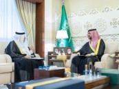 خلال استقباله لرئيسها.. نائب أمير الشرقية يطّلع على إنجازات وبرامج جامعة الأمير محمد بن فهد