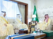خلال استقباله لهما.. نائب أمير الشرقية يشيد بإنجاز قياديي تجمعَي الشرقية والأحساء الصحيين