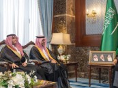 سمو محافظ الأحساء يستقبل الرئيس التنفيذي للمركز الوطني لتنمية القطاع غير الربحي