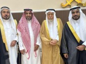 أسرتا العواد والثواب تحتفلان بزفاف الشاب إسماعيل