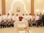 نادي العيون يوقع عقد رعاية جديدة مع أبناء الشيخ وسمي الكليب