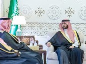 نائب أمير المنطقة الشرقية يستقبل رئيس هيئة الهلال الأحمر السعودي