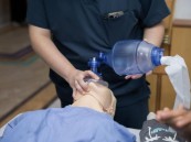 مستشفى الملك فيصل العام ينظم معرضًا توعويًا بمناسبة الأسبوع العالمي للرعاية التنفسية