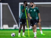 الأخضر يختتم استعداده لمواجهة العراق في ختام ملحق تصفيات كأس العالم