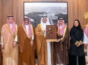 سمو محافظ الأحساء يطّلع على مبادرة “أمد الحرف”