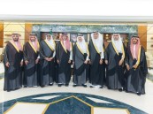 أمير المنطقة الشرقية ونائبه يستقبلان مجلس إدارة نادي الفتح