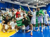 منتخب شباب اليد أبطال دورة الألعاب الآسيوية