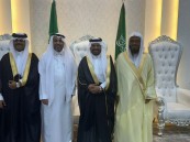 أسرتا المحسن والجوهر تحتفلان بزفاف الشاب “فهد”