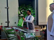 العيون الخيرية توزع أكثر من 5 آلاف كيلو من اللحوم و 4 آلاف كيلو من الأرز على الأسر المستفيدة