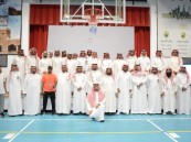 كرنفال بهيج في ابتدائية الأمير سعود بن نايف بالمبرز احتفاءً بيوم المعلم 2025