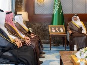 محافظ الأحساء يستقبل رئيس القطاع الشرقي بشركة المياه الوطنية