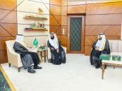 أمير الشرقية يستقبل رئيس جمعية “تعظيم” للعناية بالقرآن الكريم