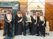 أمير الشرقية يستقبل رئيس مجلس أمناء مؤسسة عبدالله الشريع الخيرية