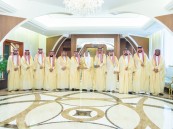 أمير الشرقية يستقبل رئيس وكبير الإداريين التنفيذيين لشركة مصفاة أرامكو السعودية