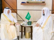 أمير الشرقية يستقبل الشيخ عبدالسلام الغامدي بمناسبة تعيينه عضوًا بالمجلس الأعلى للقضاء