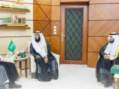 أمير الشرقية يستقبل مدير فرع الهيئة العامة لتنظيم الإعلام بالمنطقة