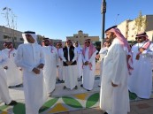 بالصور| أمانة الأحساء تدشن مشاريع جودة الحياة بالجفر.. ومبادرة التشجير ببلدة المنصورة