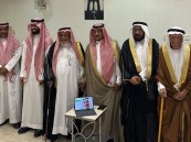 بالصور.. أسرة المقيبل بمدينة المبرز تحتفل بعقد قران ابنها الشاب “محمد”