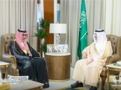 أمير الشرقية يستقبل رئيس وأعضاء مجلس إدارة نادي الخليج
