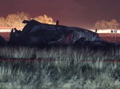 بالصور| حادث مروّع.. تحطم طائرة شحن تركية في جورجيا وسقوط عشرات القتلى