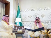 نائب أمير الشرقية يطلع على أعمال شركة مصفاة أرامكو السعودية  “ساسرف”