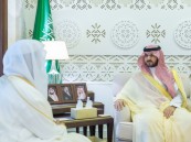 نائب أمير الشرقية يهنئ الغامدي بمناسبة تعيينه عضوا في “الأعلى للقضاء”